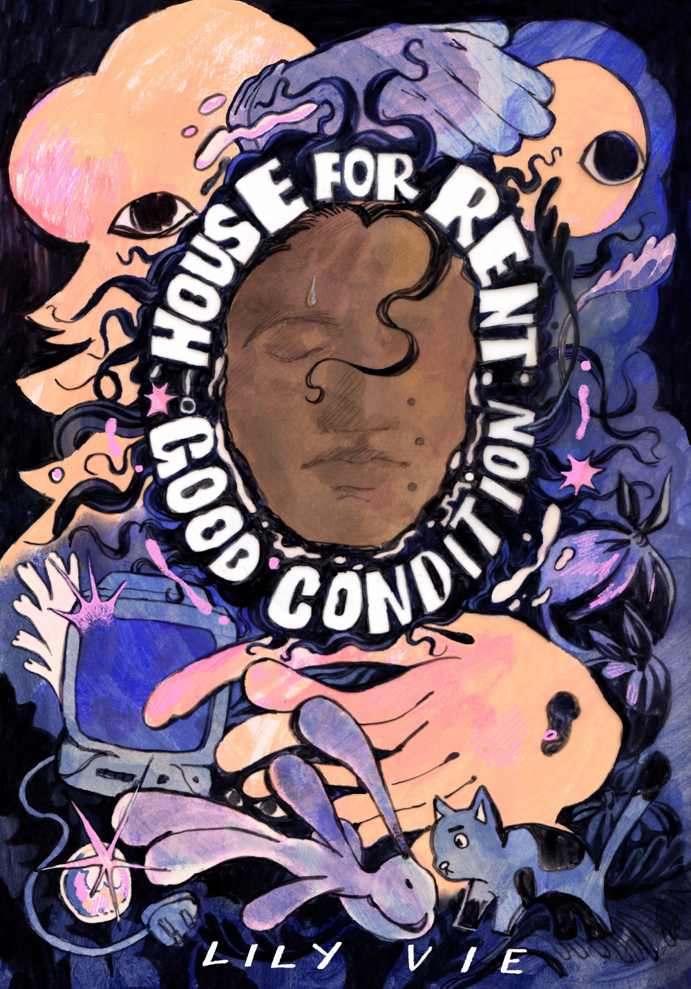 House for Rent comic cover